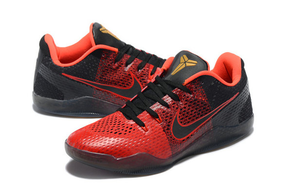 Kobe 11(XI) Red Black Basketball Shoes
